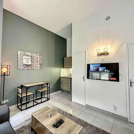 Cosy 6/metro Foch-bossuet 1 * Лион