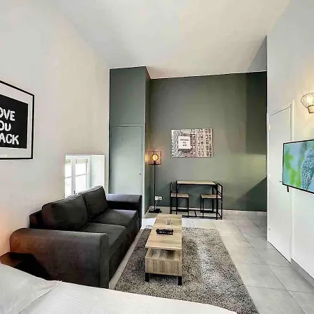Cosy 6/metro Foch-bossuet 1 Apartment *