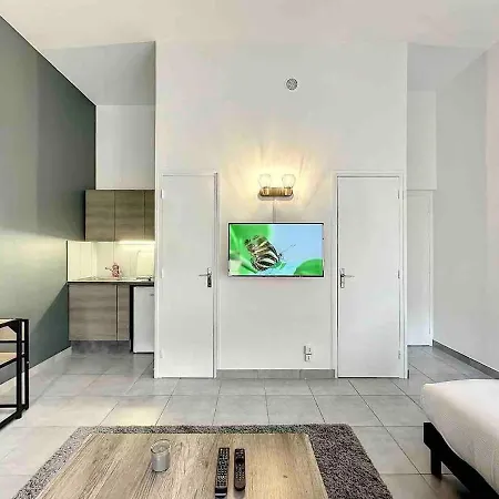 Apartment Cosy 6/metro Foch-bossuet 1 Lyon
