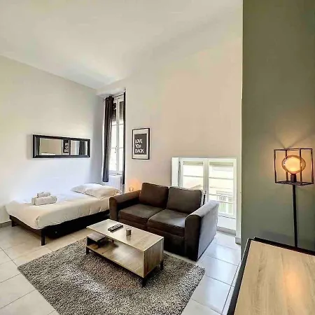 Apartment Cosy 6/metro Foch-bossuet 1