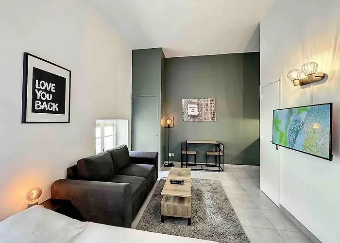 Cosy 6/metro Foch-bossuet 1 Apartman *