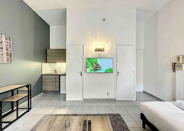 Apartman Cosy 6/metro Foch-bossuet 1 Lyon